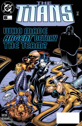 Read The Titans (1999-)  8 Page 1 in English