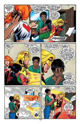Read The Titans (1999-)  7 Page 10 in English