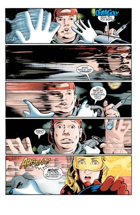Read The Titans (1999-)  8 Page 2 in English