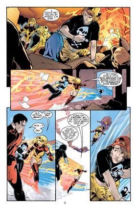 Read The Titans (1999-)  8 Page 5 in English