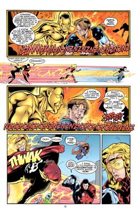 Read The Titans (1999-)  8 Page 6 in English