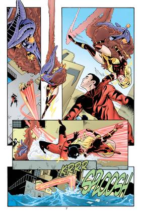 Read The Titans (1999-)  8 Page 7 in English