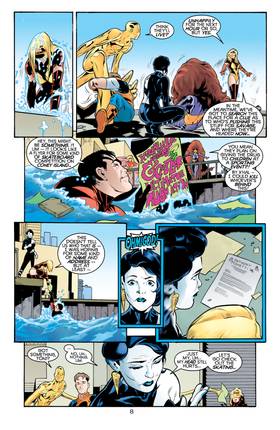 Read The Titans (1999-)  8 Page 8 in English