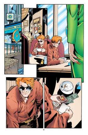 Read The Titans (1999-)  8 Page 9 in English
