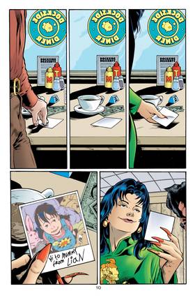 Read The Titans (1999-)  8 Page 10 in English