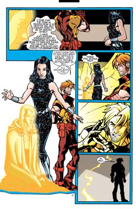 Read The Titans (1999-)  9 Page 5 in English