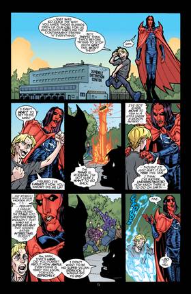 Read The Titans (1999-)  9 Page 6 in English