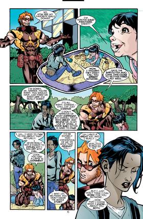 Read The Titans (1999-)  9 Page 7 in English