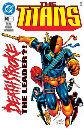 Read The Titans (1999-)  10 Page 1 in English