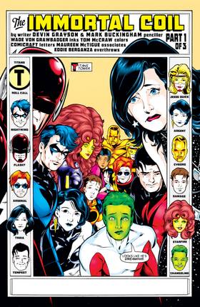 Read The Titans (1999-)  10 Page 2 in English