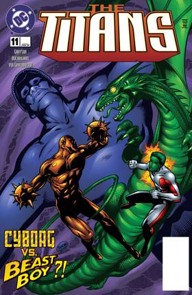 Read The Titans (1999-)  11 Page 1 in English