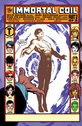 Read The Titans (1999-)  11 Page 2 in English