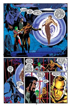 Read The Titans (1999-)  11 Page 3 in English