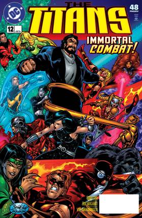 Read The Titans (1999-)  12 Page 1 in English