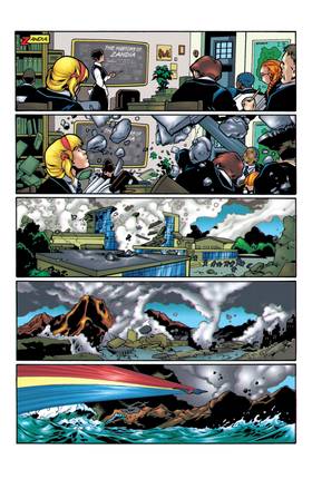 Read The Titans (1999-)  12 Page 2 in English