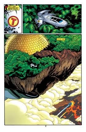 Read The Titans (1999-)  12 Page 3 in English