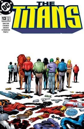 Read The Titans (1999-)  13 Page 1 in English