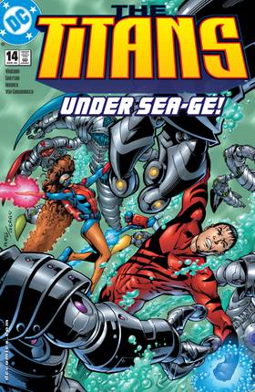 Read The Titans (1999-)  14 Page 1 in English