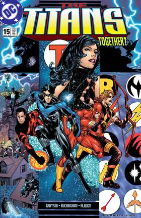 Read The Titans (1999-)  15 Page 1 in English