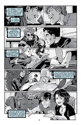 Read The Titans (1999-)  15 Page 3 in English