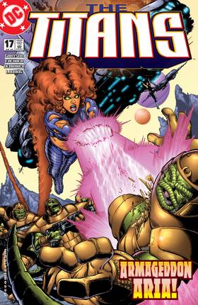 Read The Titans (1999-)  17 Page 1 in English