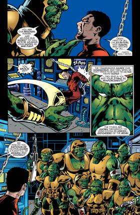 Read The Titans (1999-)  18 Page 3 in English