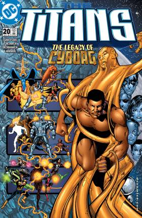 Read The Titans (1999-)  20 Page 1 in English