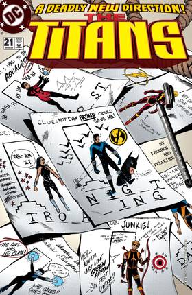 Read The Titans (1999-)  21 Page 1 in English
