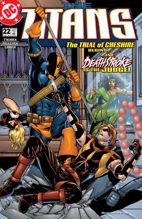 Read The Titans (1999-)  22 Page 1 in English