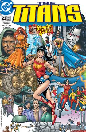 Read The Titans (1999-)  23 Page 1 in English