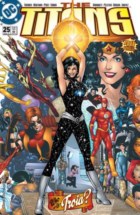 Read The Titans (1999-)  25 Page 1 in English