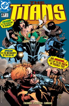 Read The Titans (1999-)  27 Page 1 in English
