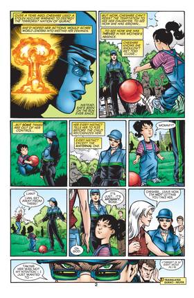 Read The Titans (1999-)  27 Page 3 in English