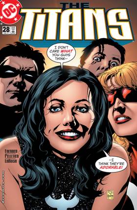 Read The Titans (1999-)  28 Page 1 in English