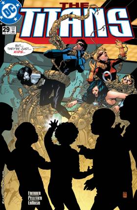 Read The Titans (1999-)  29 Page 1 in English