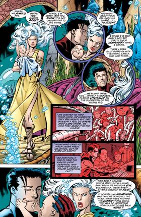 Read The Titans (1999-)  29 Page 3 in English