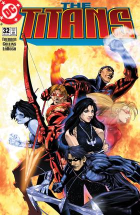 Read The Titans (1999-)  32 Page 1 in English