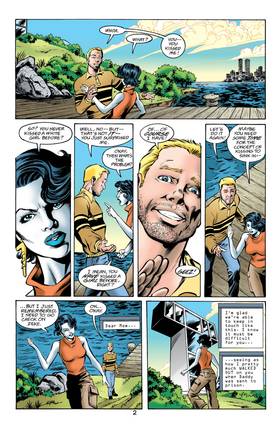Read The Titans (1999-)  33 Page 3 in English