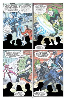 Read The Titans (1999-)  34 Page 3 in English