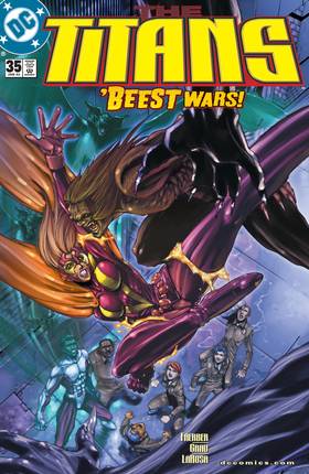 Read The Titans (1999-)  35 Page 1 in English