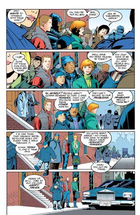 Read The Titans (1999-)  37 Page 3 in English