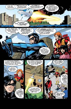 Read The Titans (1999-)  38 Page 2 in English