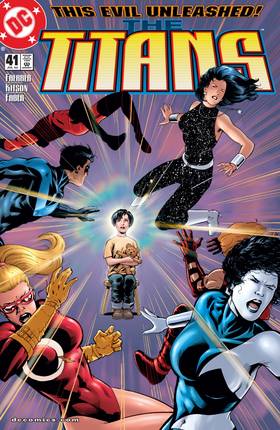 Read The Titans (1999-)  41 Page 1 in English