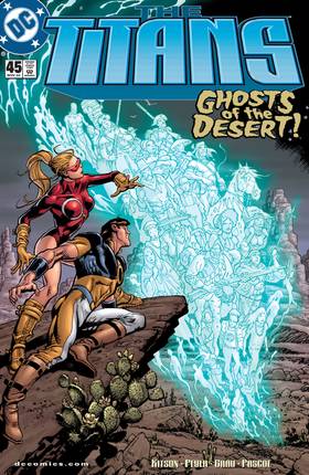Read The Titans (1999-)  45 Page 1 in English