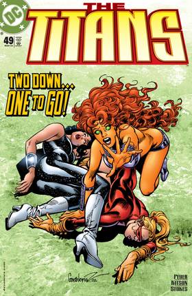 Read The Titans (1999-)  49 Page 1 in English