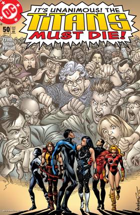 Read The Titans (1999-)  50 Page 1 in English