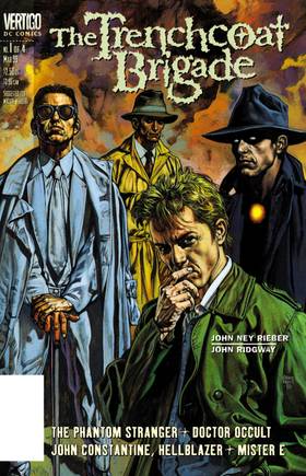 Read The Trenchcoat Brigrade (1999-)  1 Page 1 in English