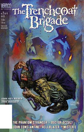 Read The Trenchcoat Brigrade (1999-)  2 Page 1 in English