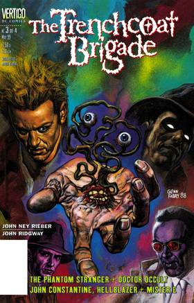 Read The Trenchcoat Brigrade (1999-)  3 Page 1 in English
