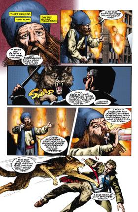 Read The Trenchcoat Brigrade (1999-)  2 Page 2 in English